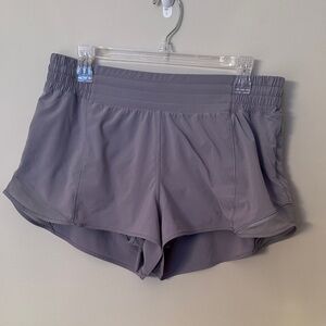 lululemon athletica Gray hotty hot Athletic Shorts